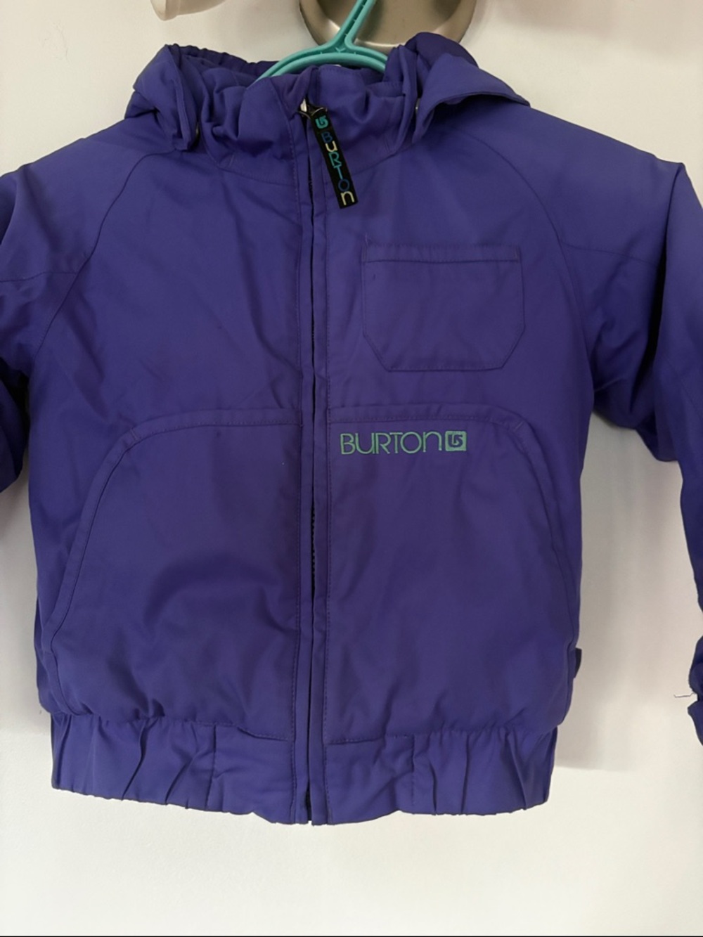 Burton Violet Hooded Jacket